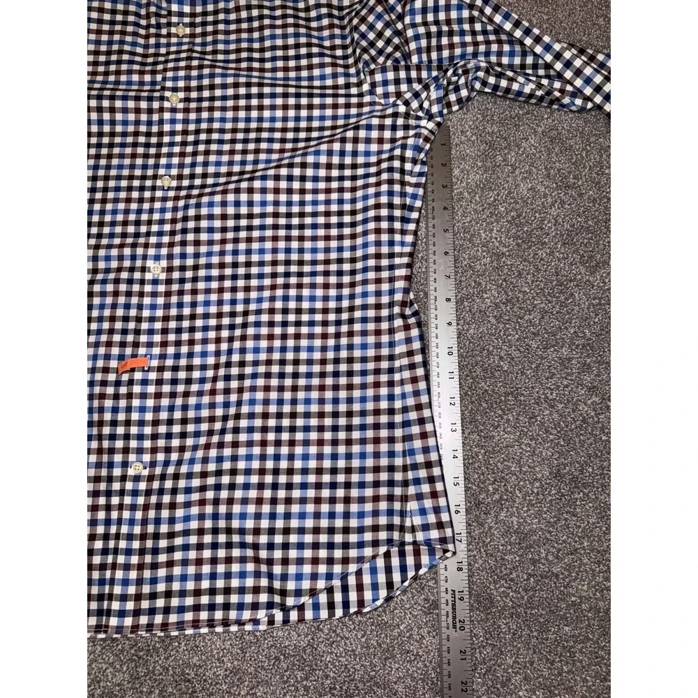 Banana Republic Men's Non Iron Tailored Slim Fit Long Sleeve Button Down‎ Large